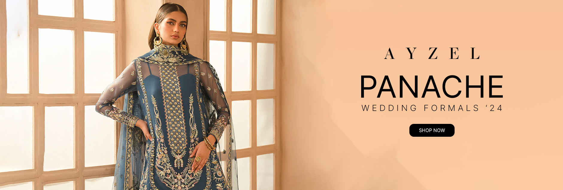 Ayzel By Afrozeh Panache Wedding Formals Unstitched Collection 2024