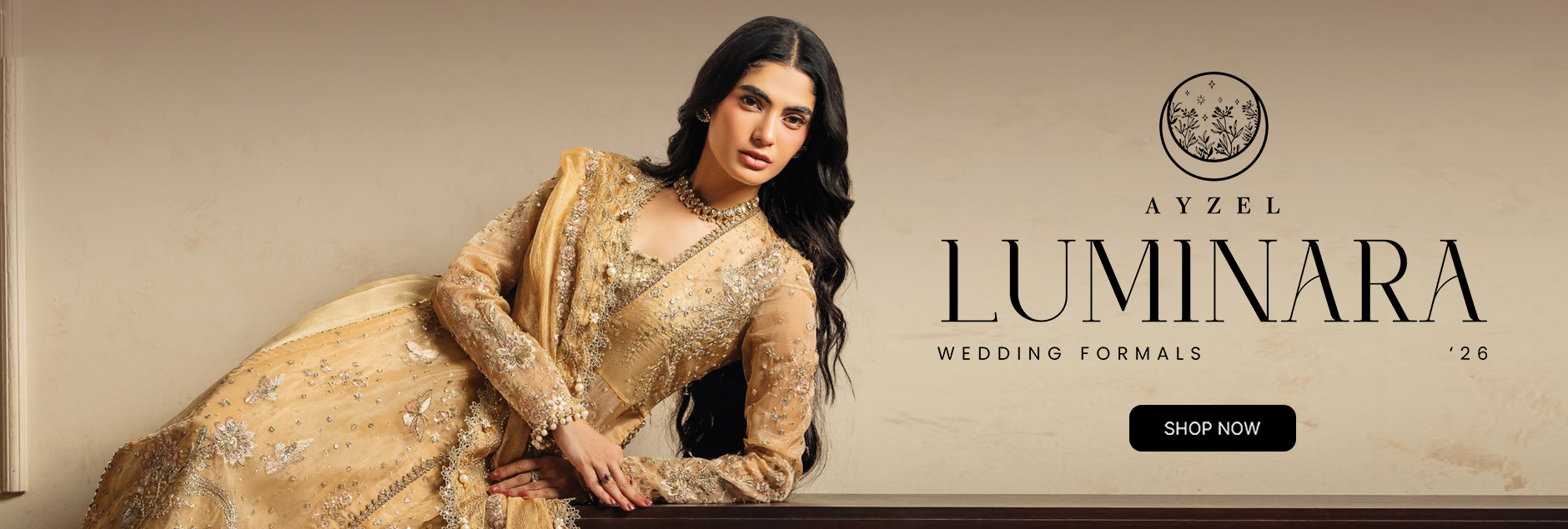 Luminara By Ayzel Wedding Formals Unstitched Collection 2026