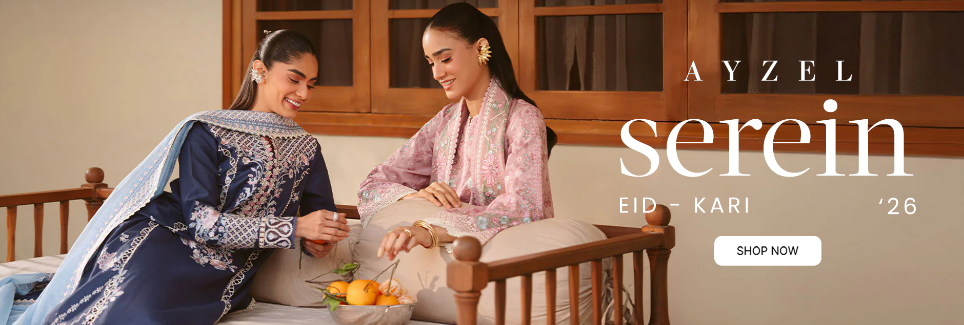Serein Eid Kari By Ayzel Unstitched Collection 2026