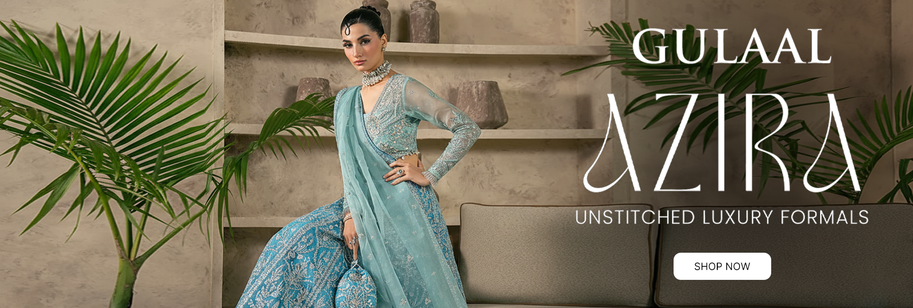 Azira By Gulaal Luxury Formals Unstitched Collection 2025