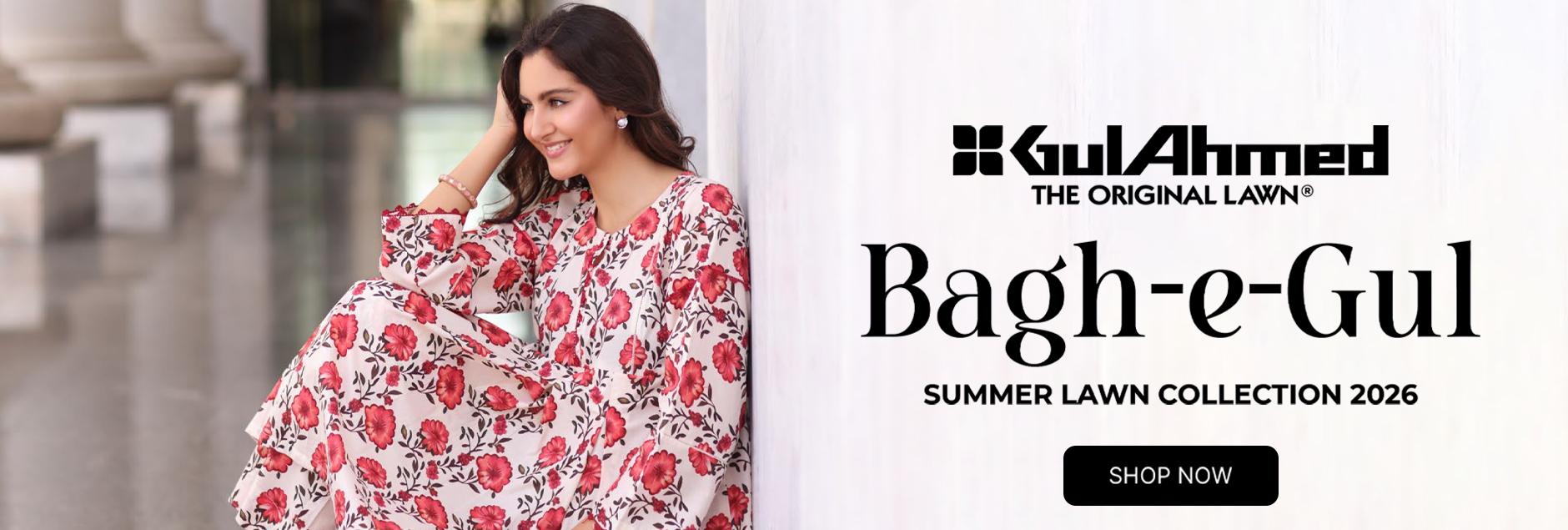 Bagh-E-Gul By Gul Ahmed Summer Lawn Unstitched Collection 2026