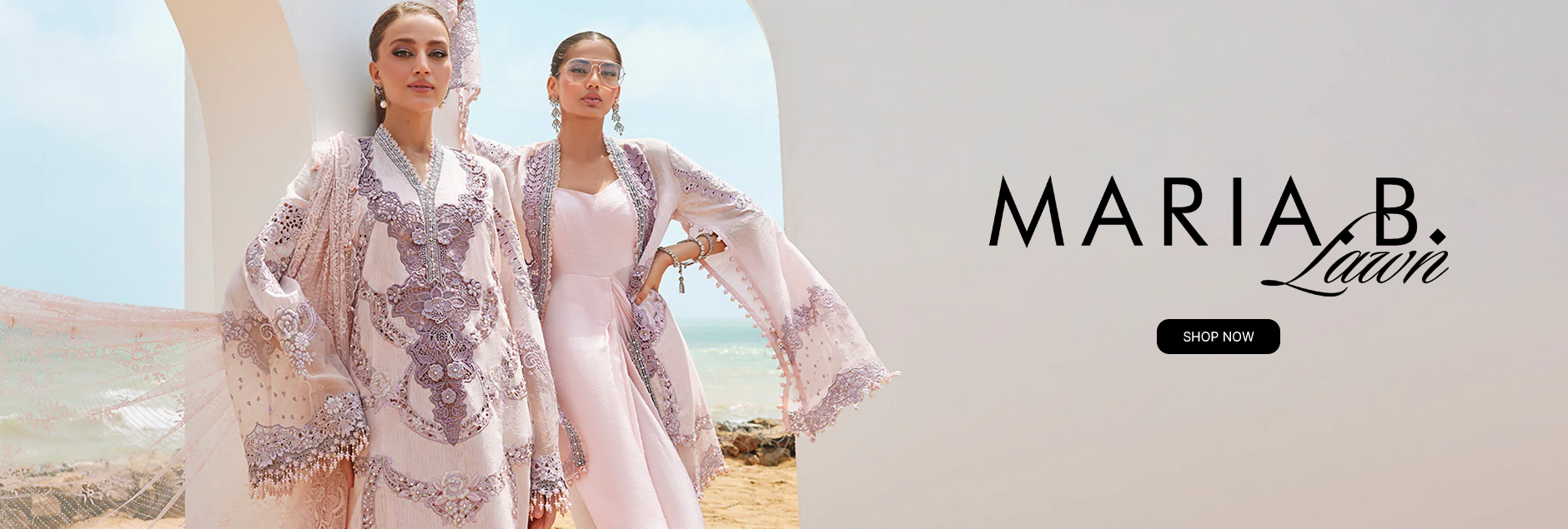 Maria B Luxury Lawn Unstitched Collection 2025