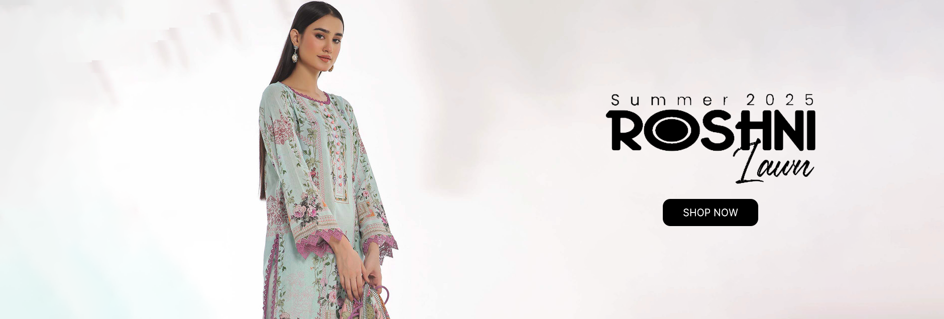 Roshni By OS Textile Summer Lawn Unstitched Collection 2025