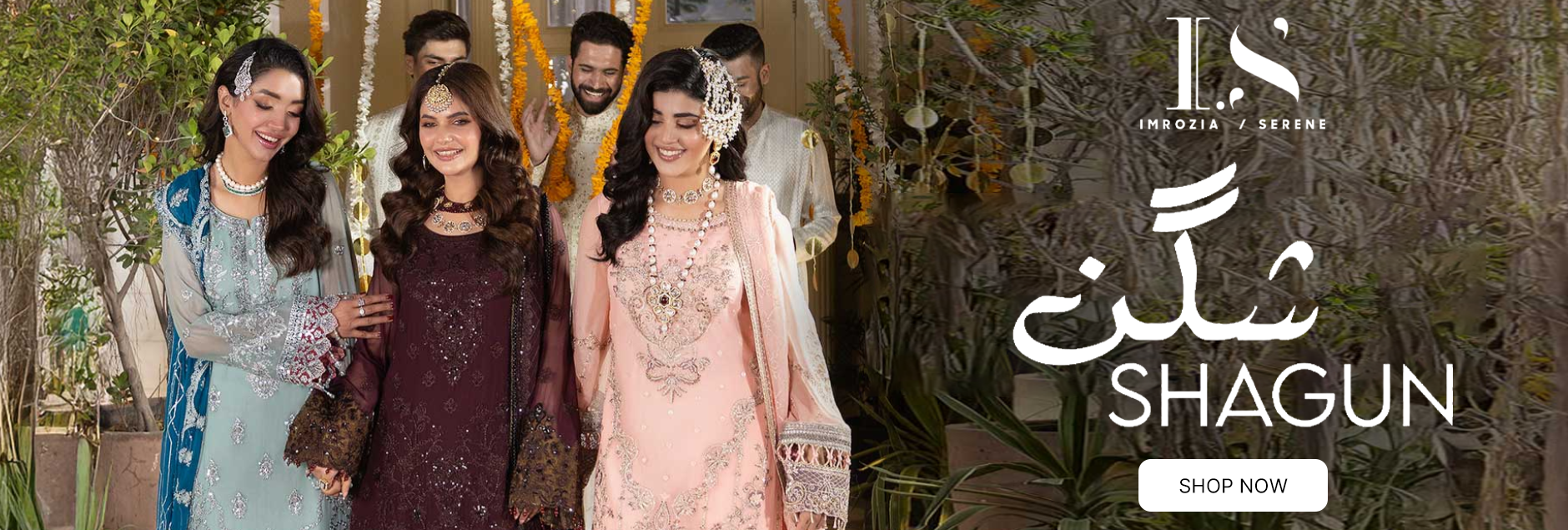 Shagun By Imrozia Premium Unstitched Collection 2025