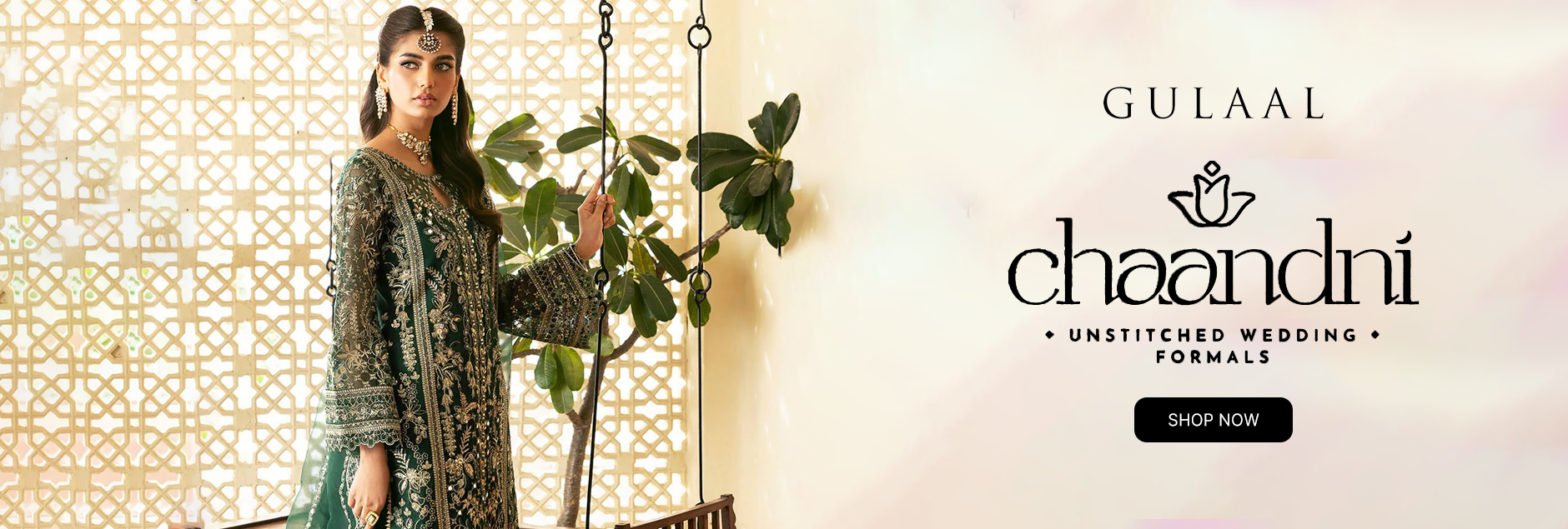 Chaandni By Gulaal Wedding Formals Unstitched Collection 2024