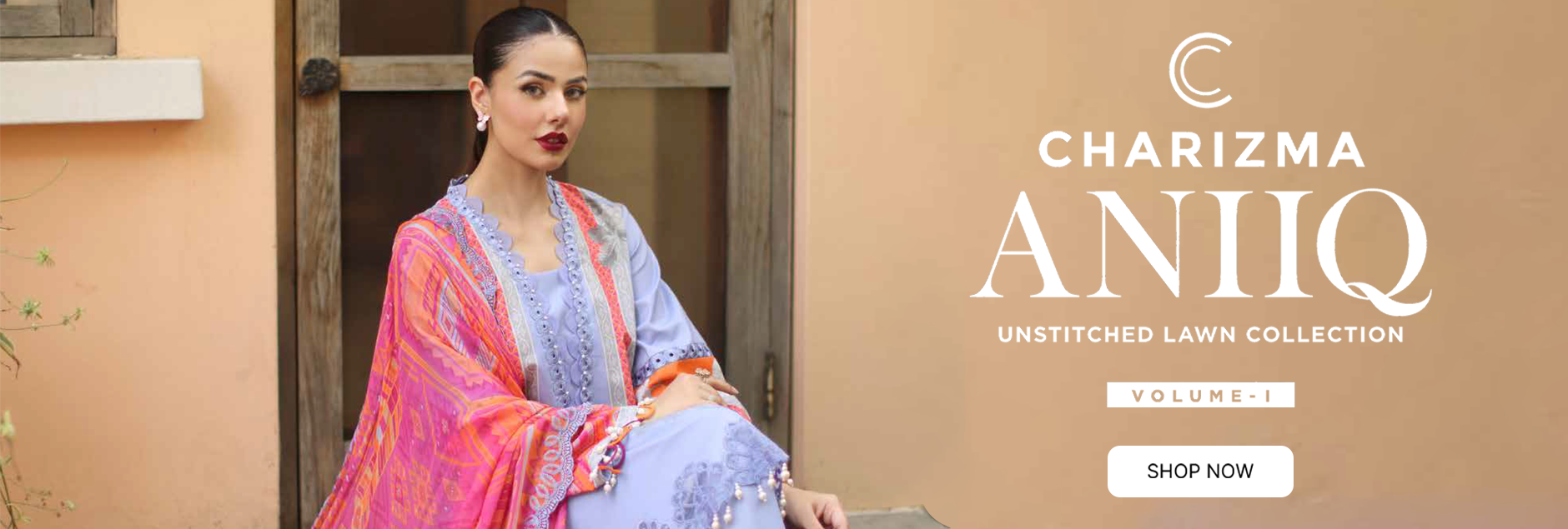 Aniiq By Charizma Lawn Unstitched Collection 2026 Vol-01