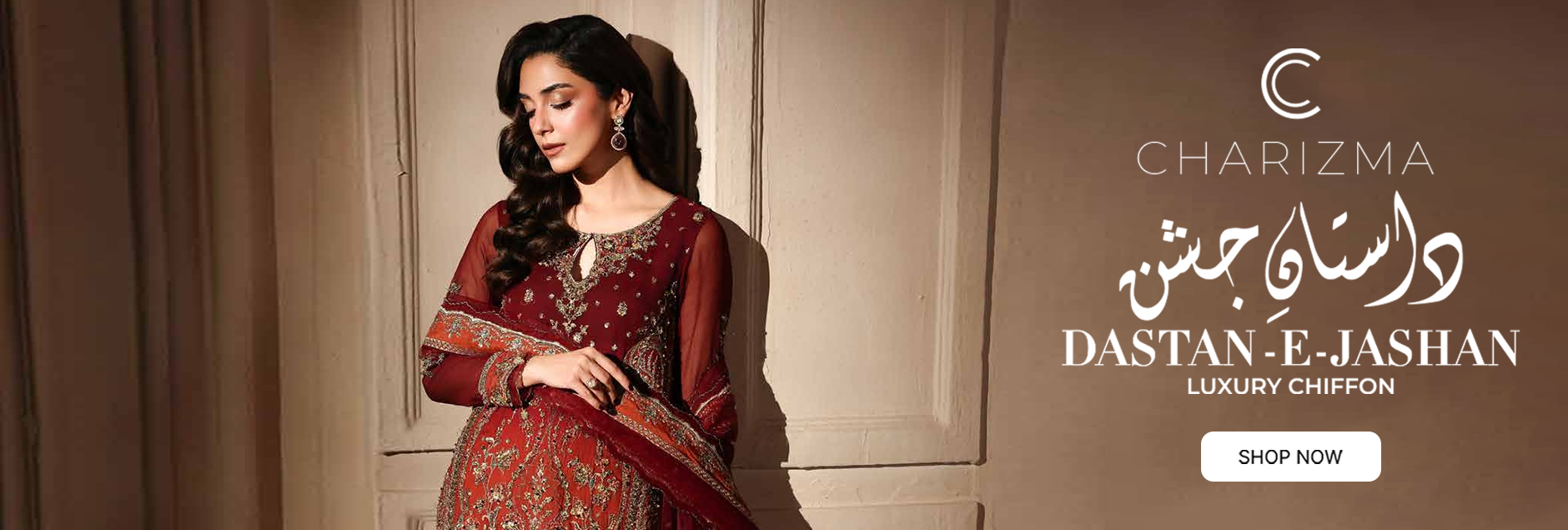 Dastan-E-Jashan By Charizma Luxury Chiffon Unstitched Collection 2026 Vol-01