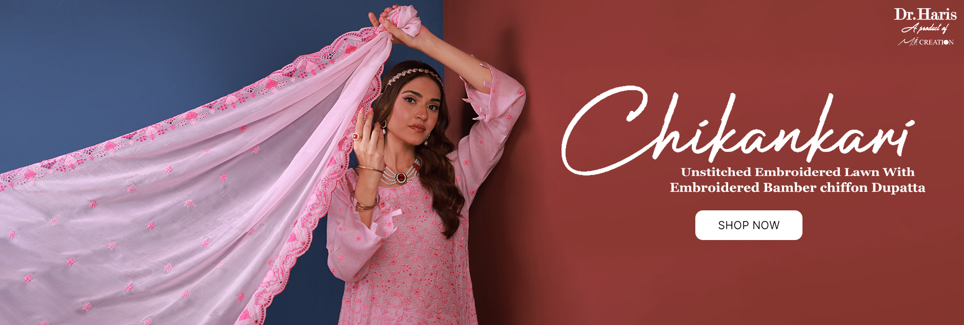 Edition Bareeze By Schick Chikankari Slub Lawn Collection 2024