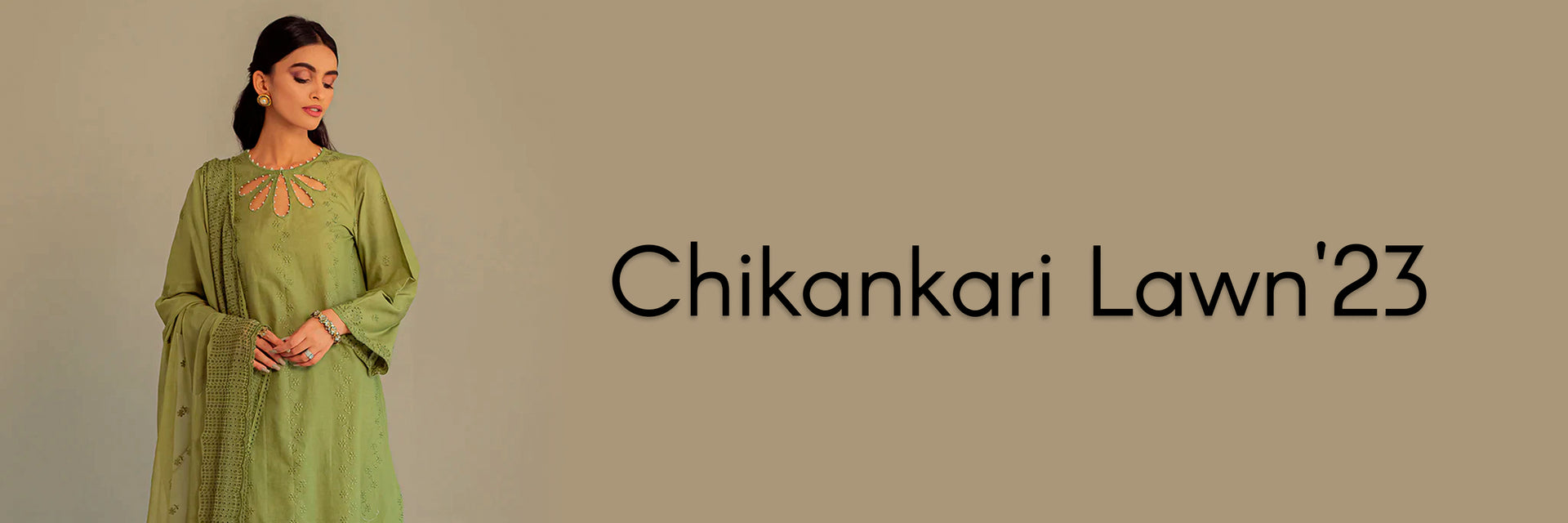 Chikankari Lawn'23