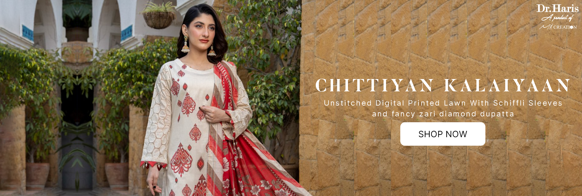 Chittyan Kalaiyaan By Schick Embroidered Lawn Collection 2024