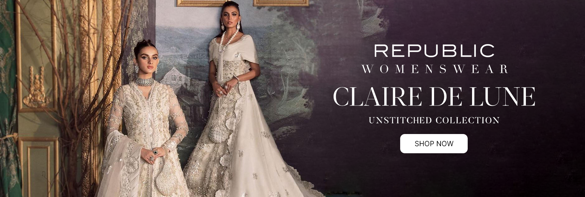 Claire De Lune By Republic Womenswear Unstitched Collection 2022