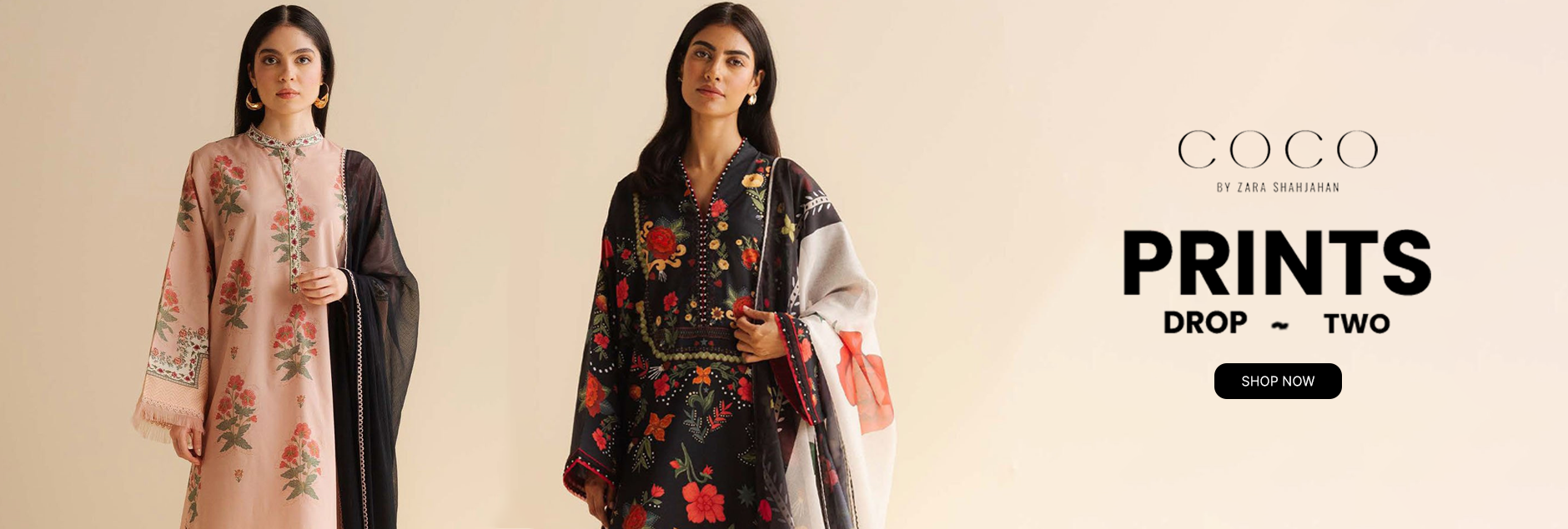 Coco By Zara Shahjahan Prints Lawn Collection 2025-Drop 2