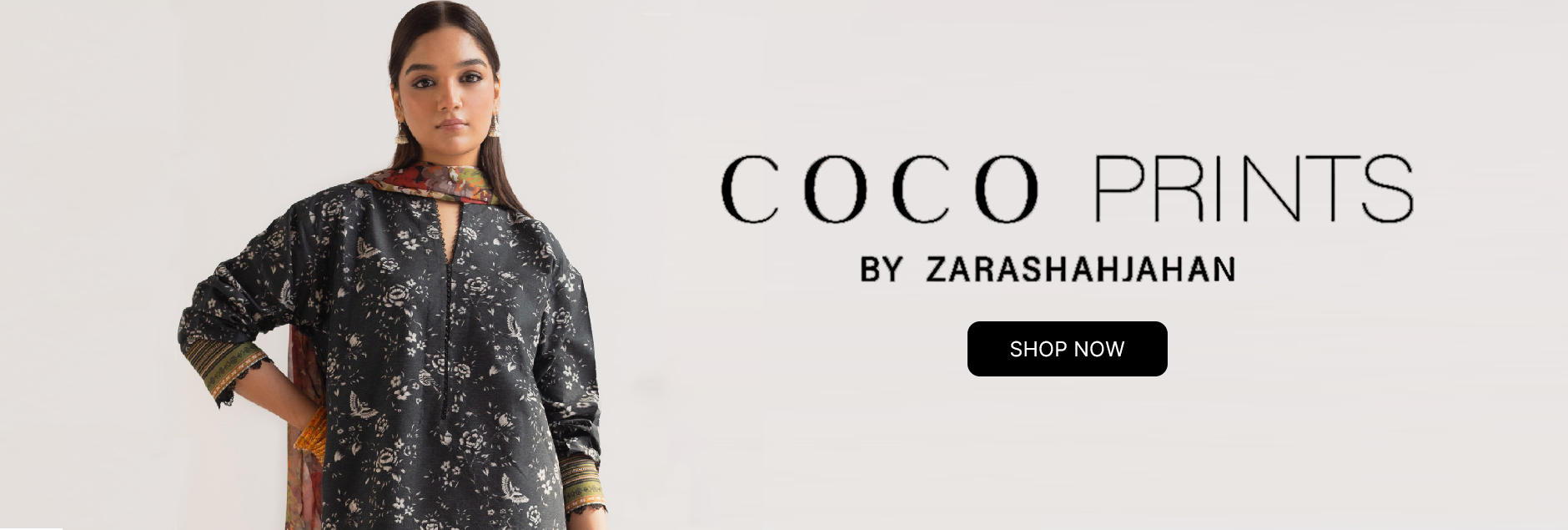 Coco Prints By Zara Shahjahan Lawn Collection 2024