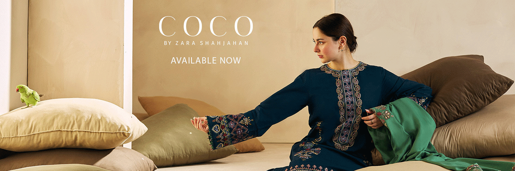 Coco Winter Unstitched Collection 2023