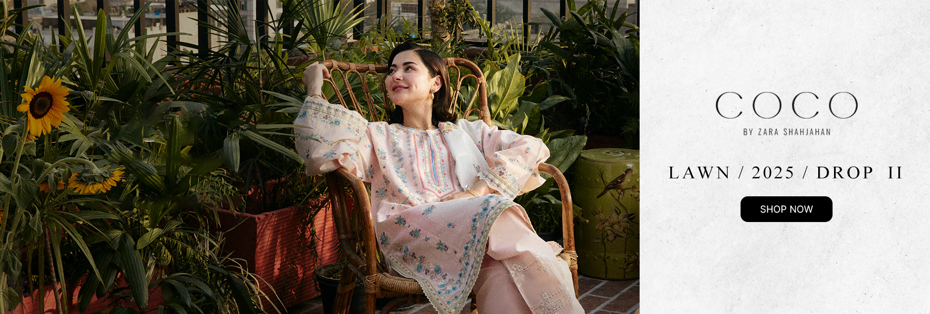 Coco by Zara Shahjahan Unstitched Lawn Collection 2025 Drop-2
