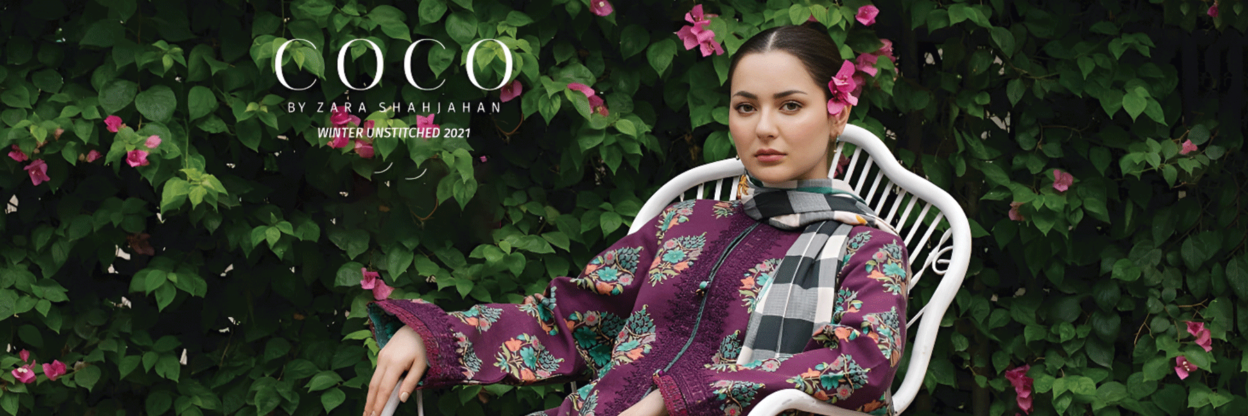 Coco by Zara Shahjahan Winter Collection 2021