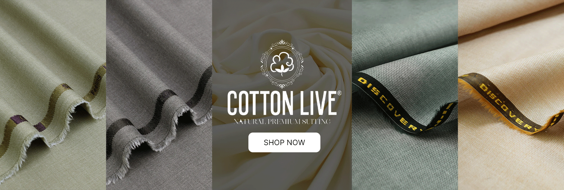 Discovery Gold By Cotton Live Men Cotton Unstitched Collection 2024