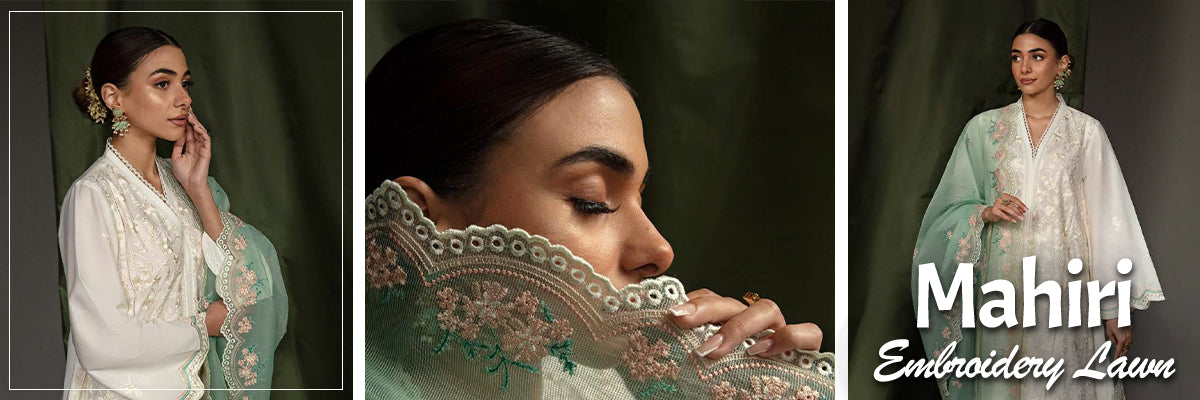 Mahiri Emb Lawn – Royal Fashion