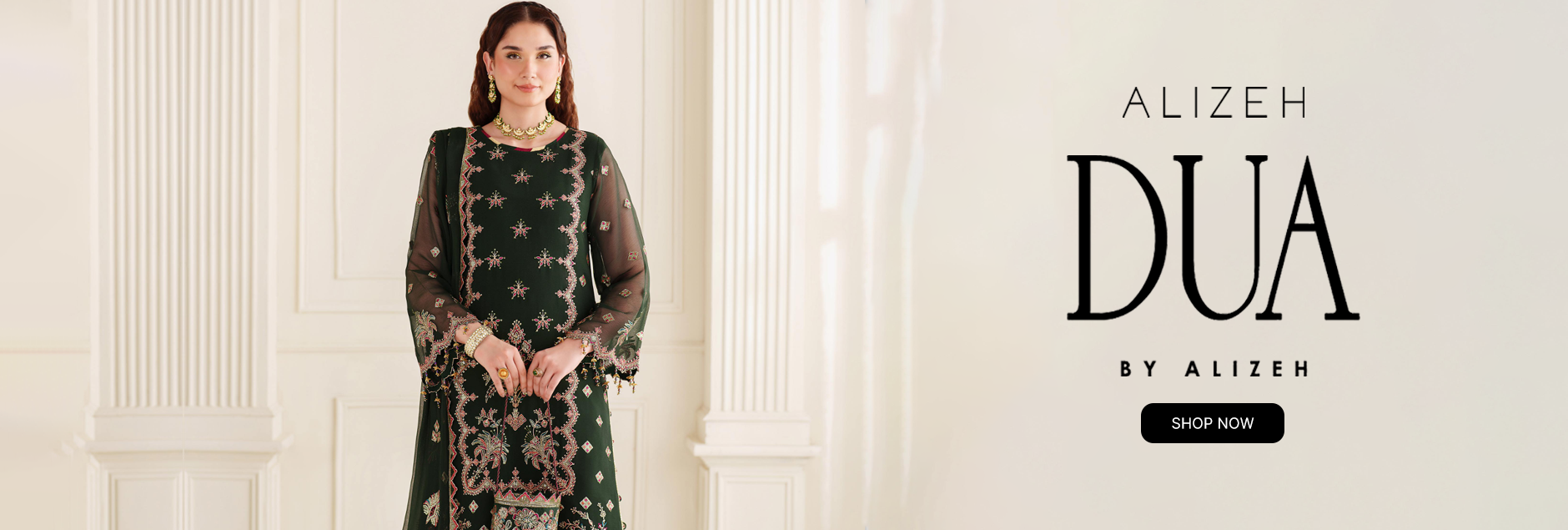 Dua By Alizeh Fashion Formals Unstitched Collection 2024 Vol-03