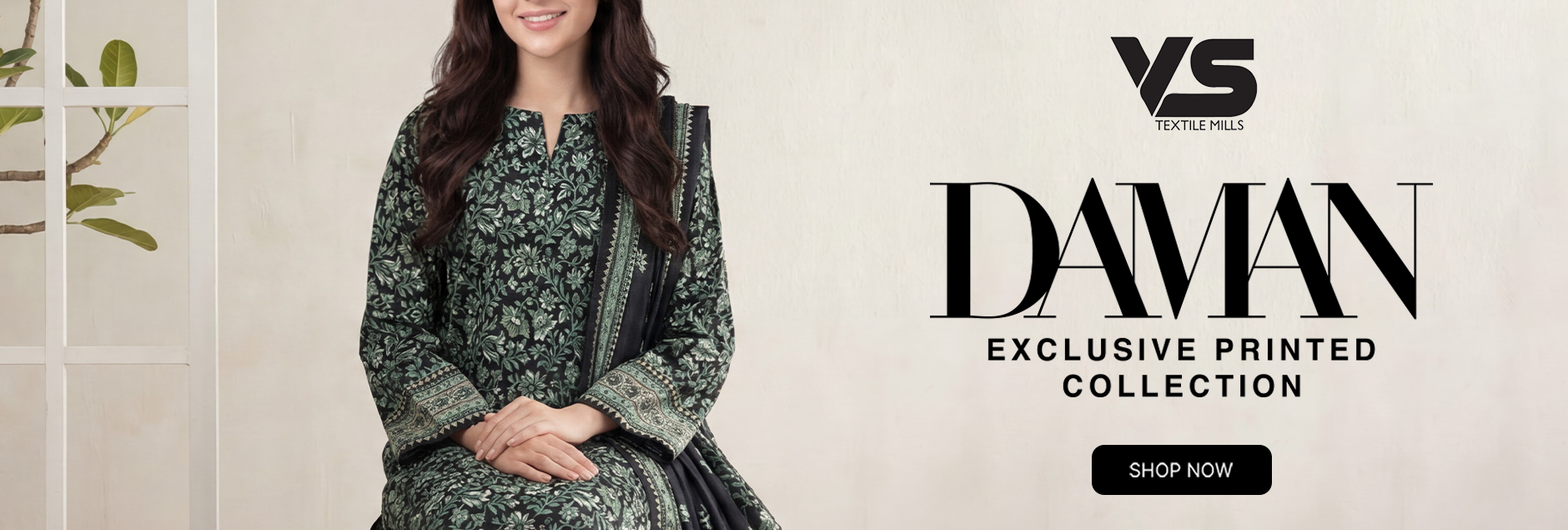 Daman By VS Textile Exclusive Printed Unstitched Collection 2026