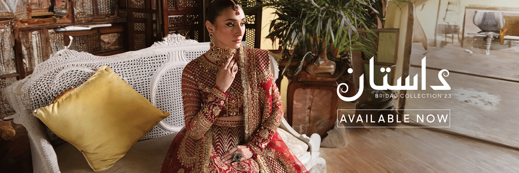 Dastaan By Imrozia Premium Bridal Collection 2023