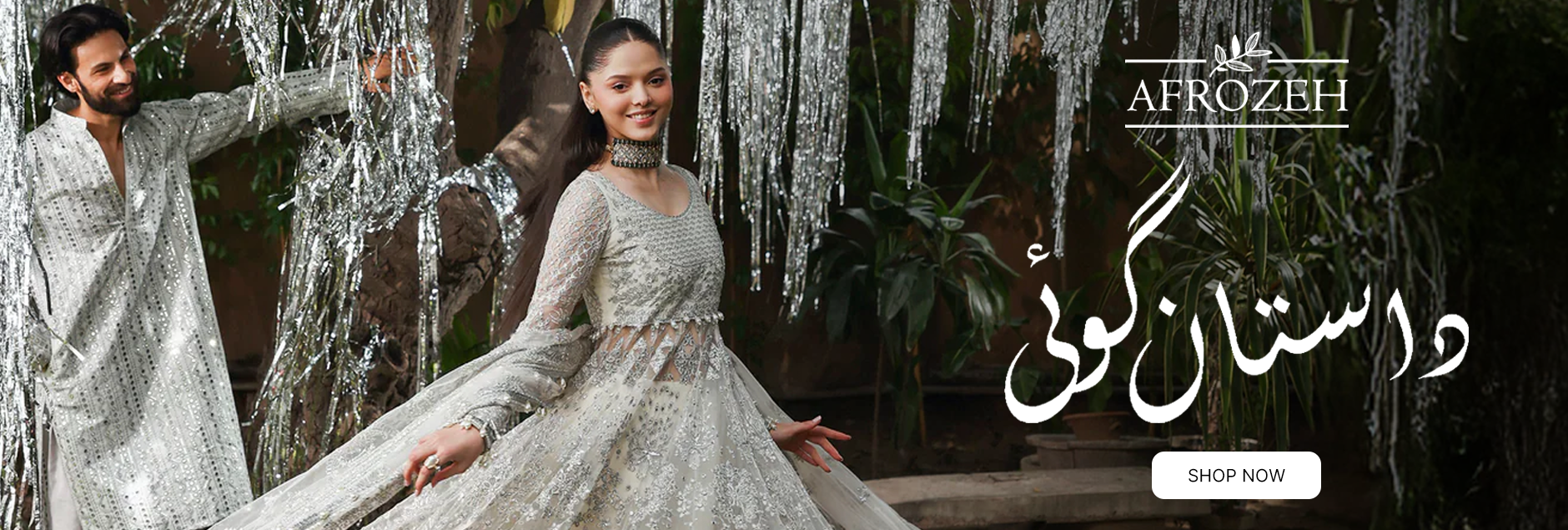 Dastangoi By Afrozeh Wedding Formals Unstitched Collection 2025