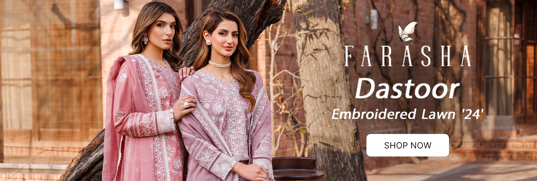Dastoor By Farasha Embroidered Lawn Collection 2024