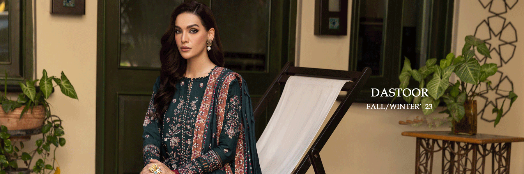 Dastoor By Farasha Fall Winter Khaddar Collection 2023