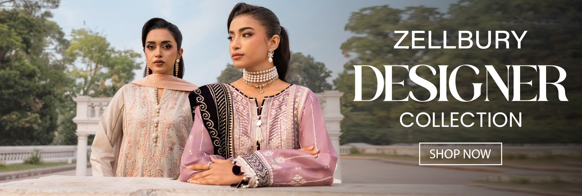 Zellbury Designer Unstitched Collection 2025