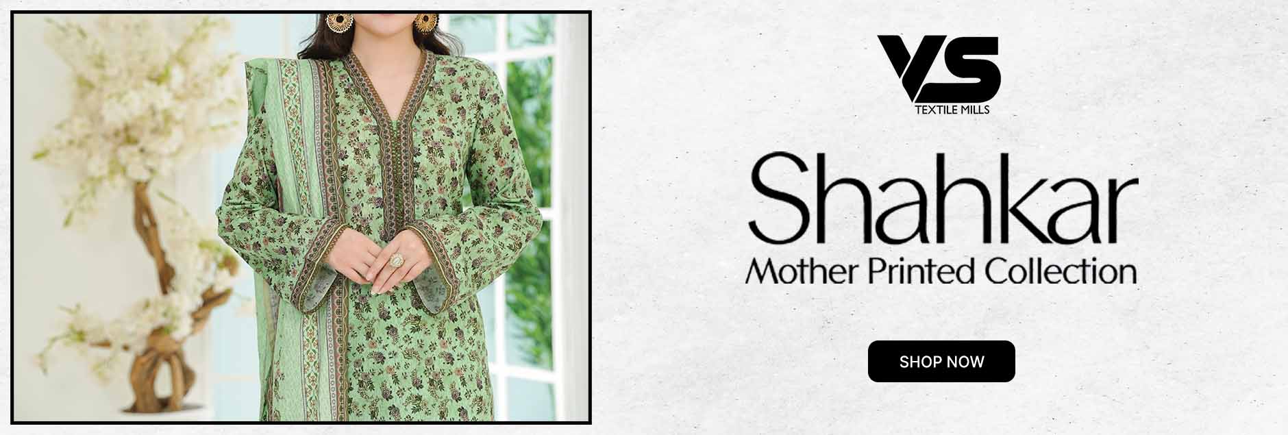 Shahkar By VS Textile Mother Printed Unstitched Collection 2025