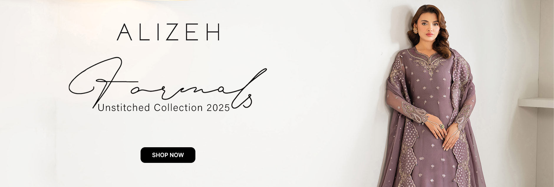 Alizeh Fashion Formals Unstitched Collection 2025