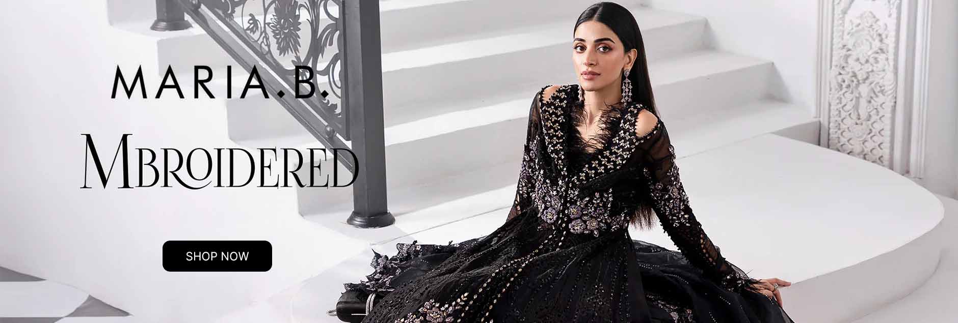 Mbroidered By Maria B Formals Unstitched Collection 2025