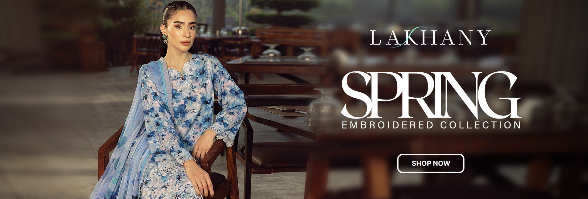 LSM Lakhany Spring Embroidered Unstitched Collection 2025