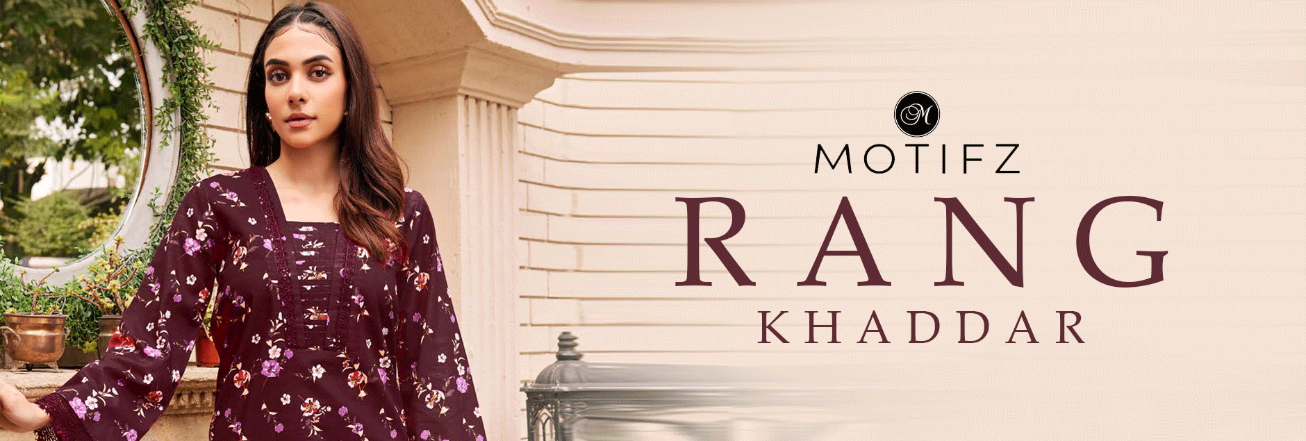 Rang By Motifz Digital Printed Khaddar Collection 2023
