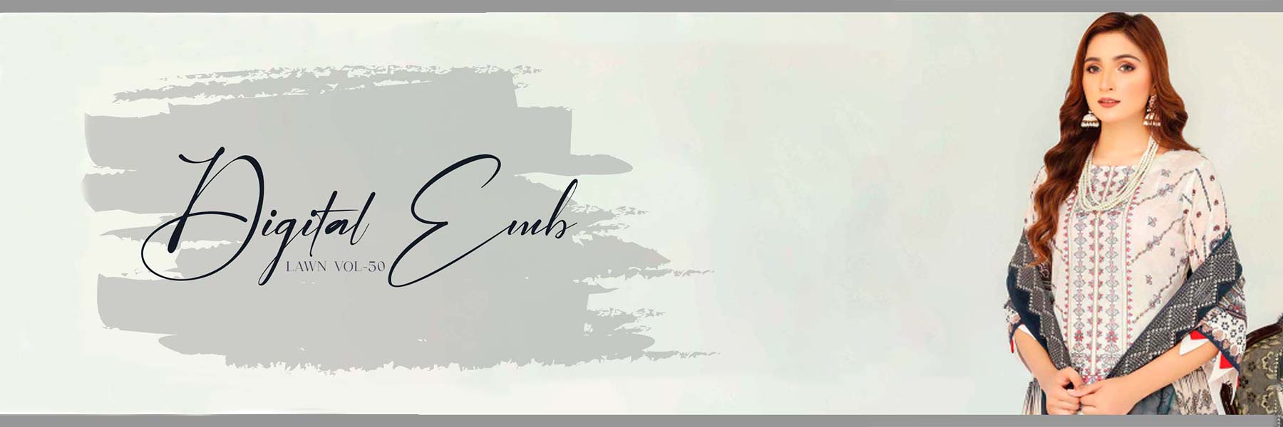 Digital Emb Lawn Vol-50