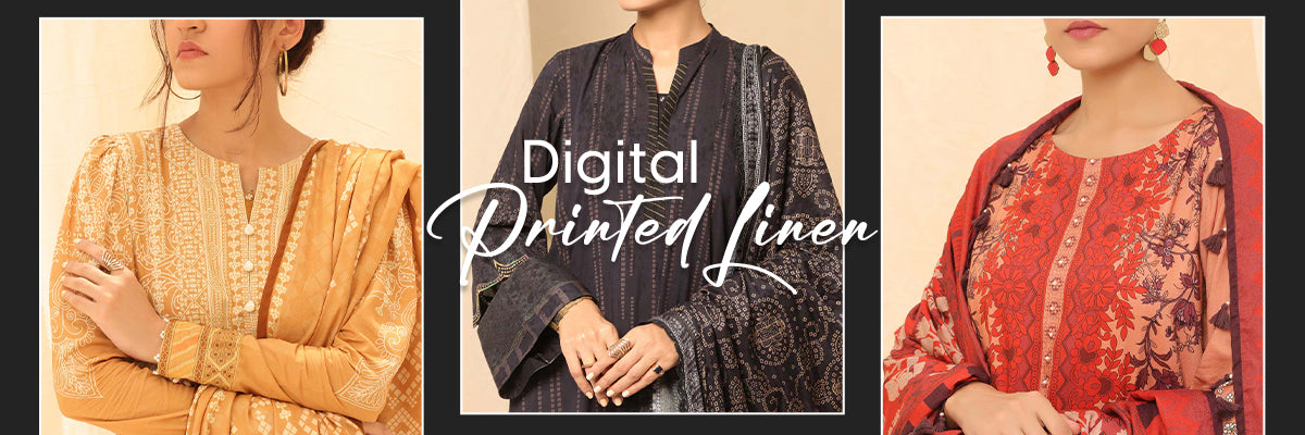 Digital Printed Linen