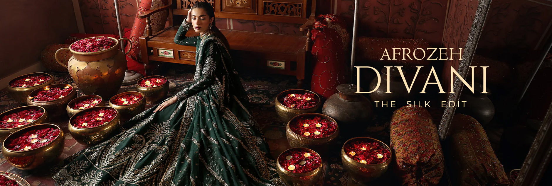 Divani By Afrozeh The Silk Edit 2023