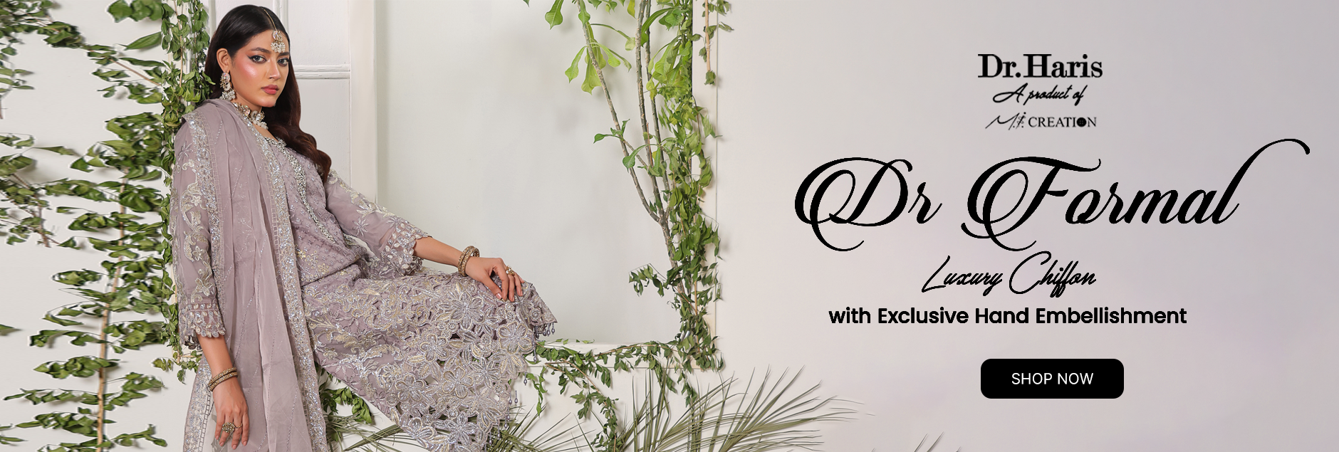 Dr. Formal By Schick Luxury Chiffon Semi Stitched Collection 2025