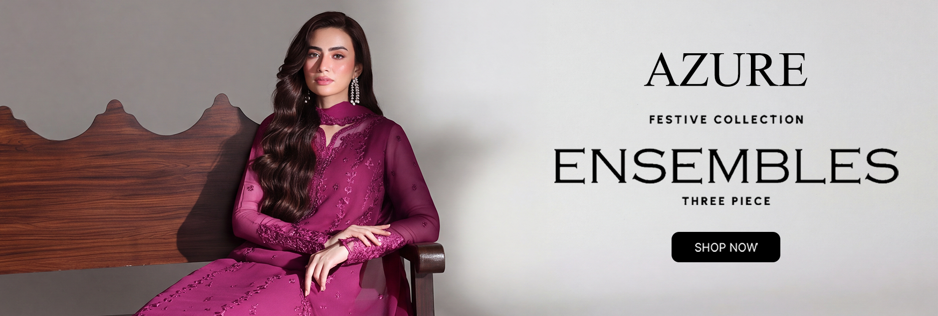 Ensembles By Azure Festive Unstitched Collection 2026