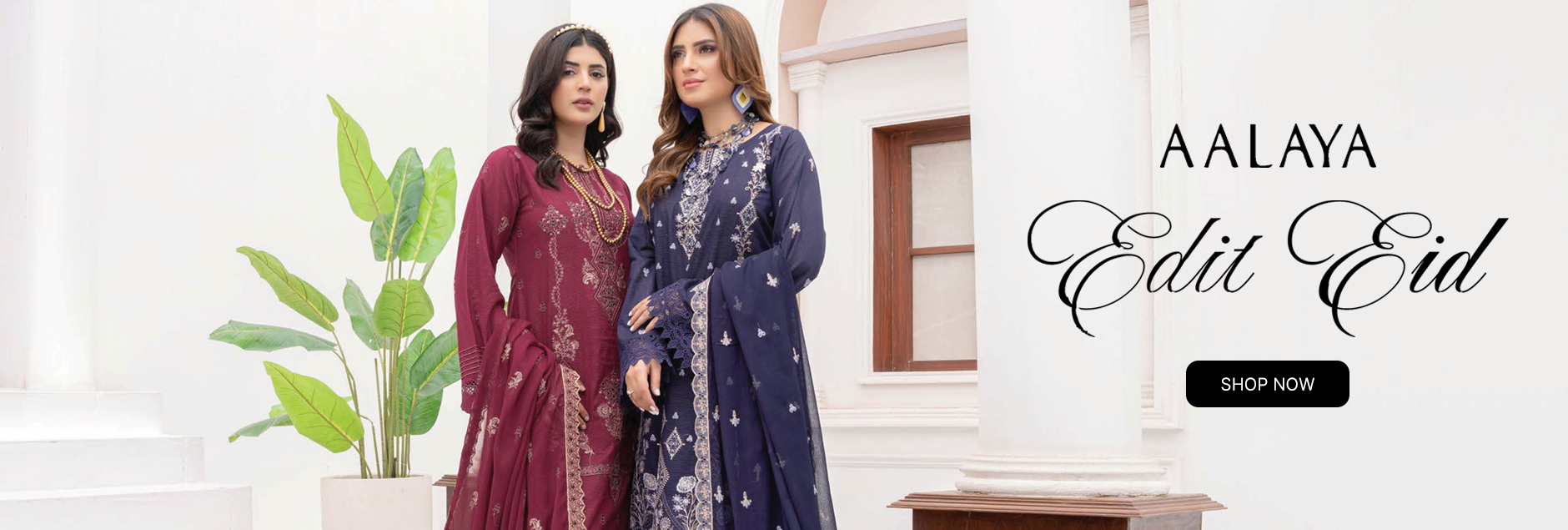 Aalaya Premium Embroidered Fancy Lawn Eid Edit 2025 Vol-03