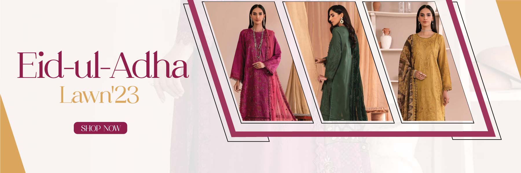 Zarif Eid-ul-Adha Lawn Collection 2023
