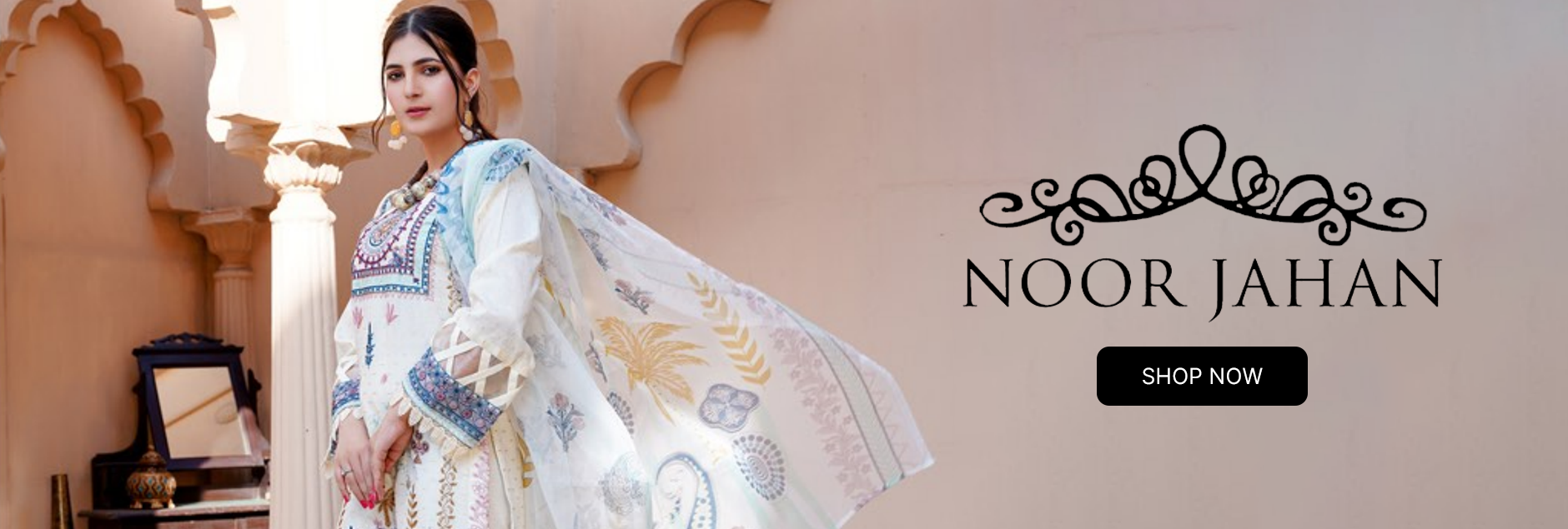 Koh-E-Noor By Noorjahan Premium Embroidered Lawn Collection 2024