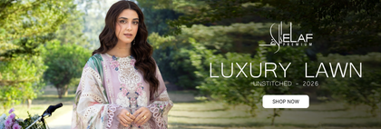 Elaf Luxury Lawn Unstitched Collection 2026