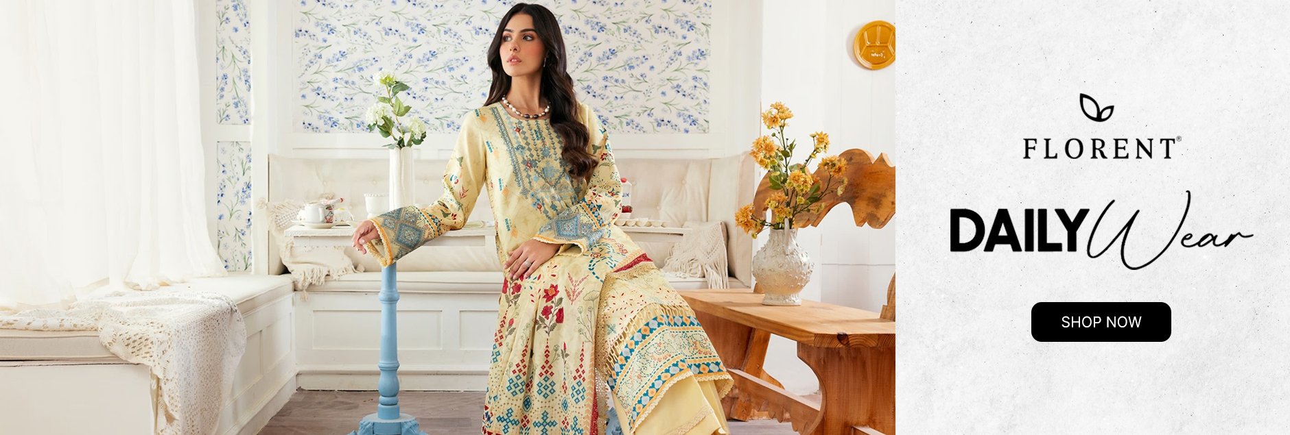 Zync by Florent Unstitched Daily Wear Collection 2025 Vol 2