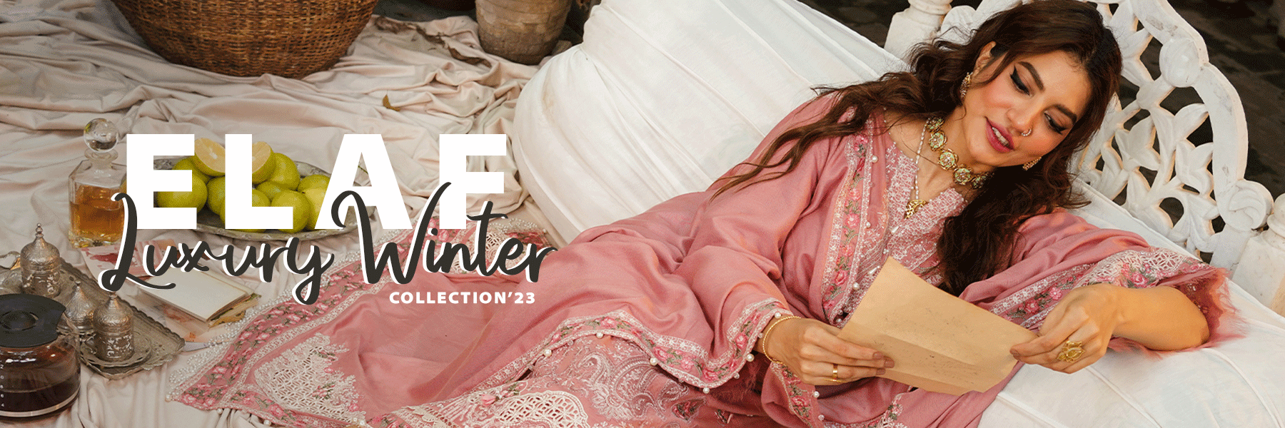 Elaf Luxury Winter Collection 2023
