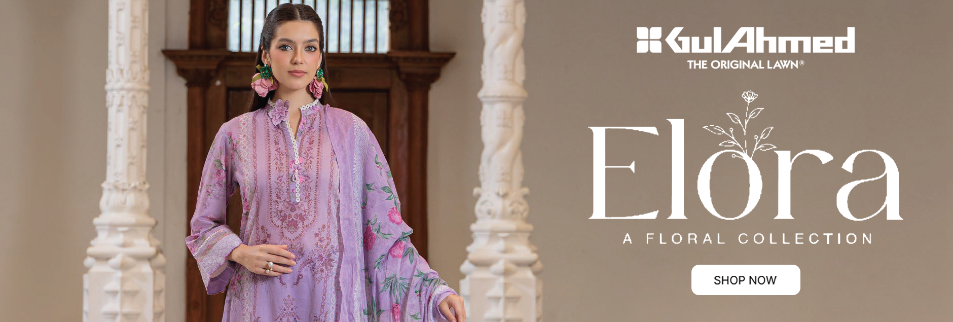 Elora A Floral By Gul Ahmed Unstitched Collection 2026
