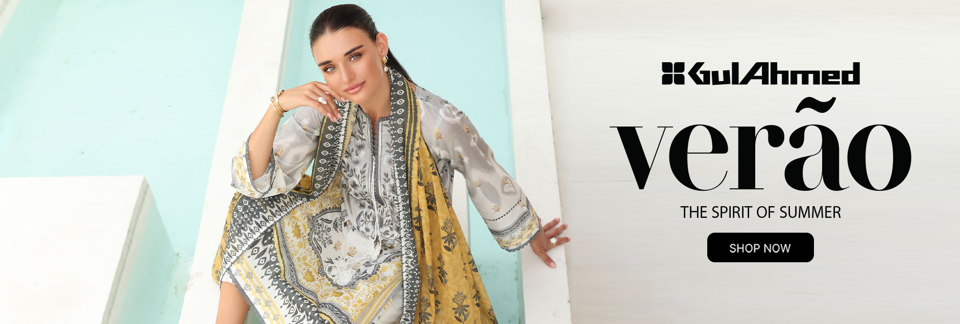 Verao By Gul Ahmed The Spirit Of Summer Unstitched Collection 2026