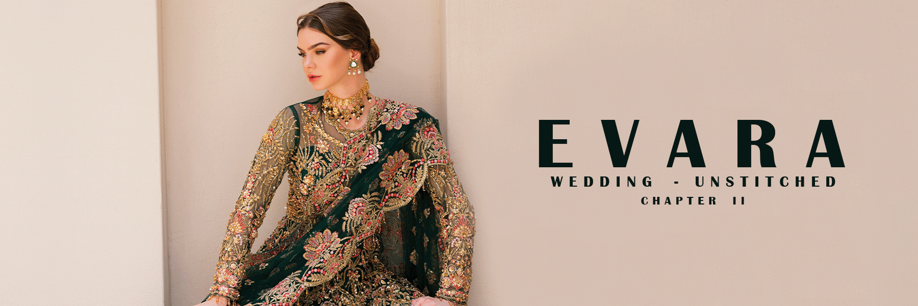 Evara By Elaf Wedding Collection Chapter 2 2023