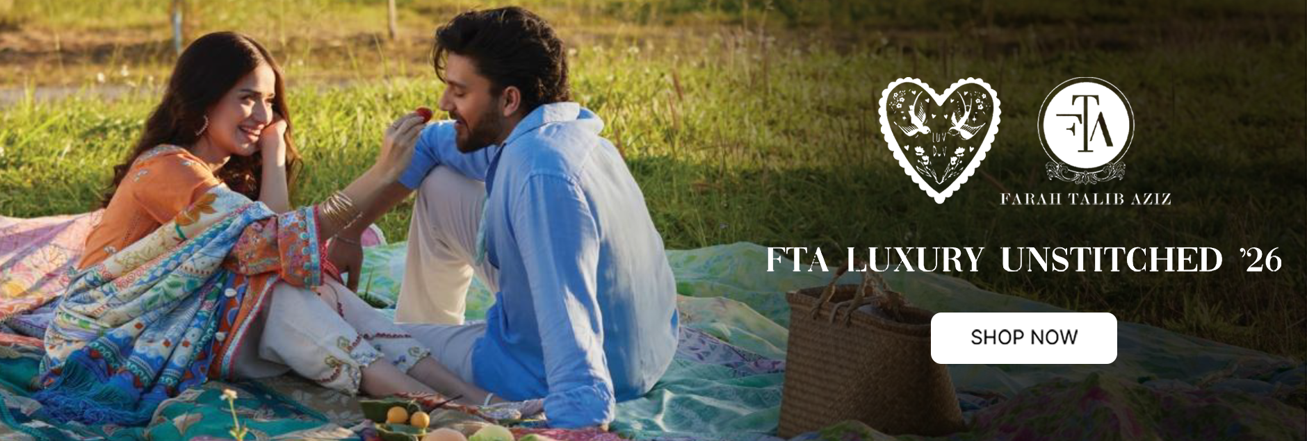 Farah Talib Aziz Luxury Lawn Unstitched Collection 2026