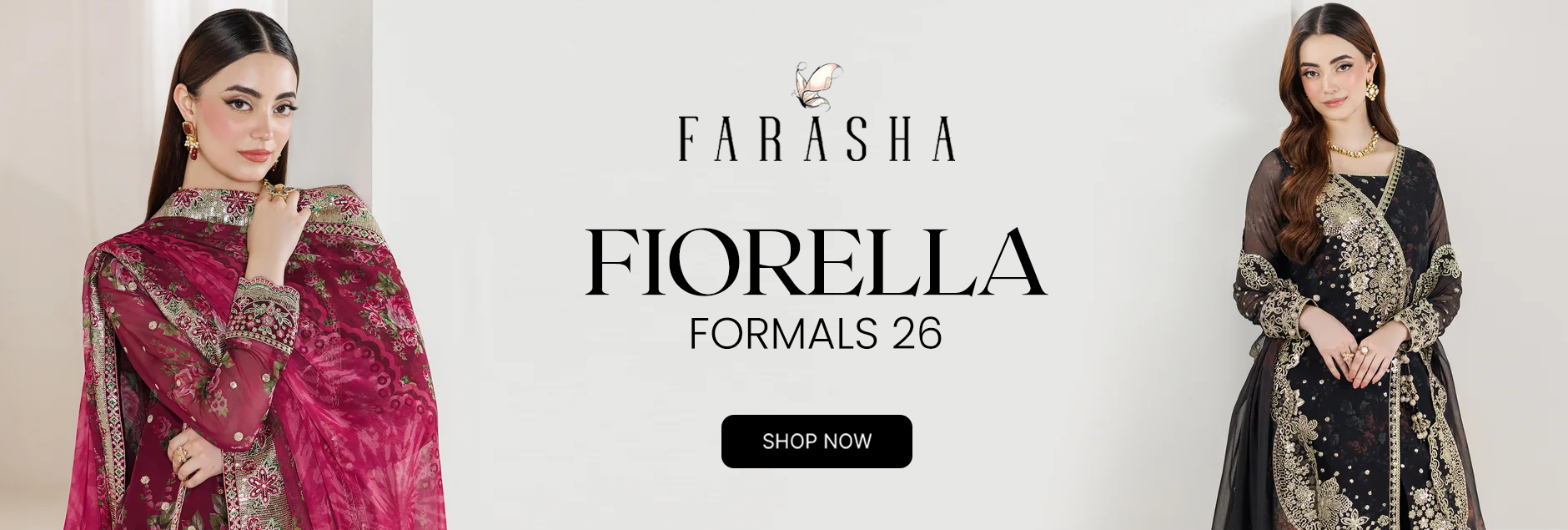 Fiorella By Farasha Formals Unstitched Collection 2026